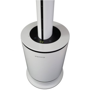 Venta AP100 Hybrid - widok góra, wyświetlacz i panel sterowania