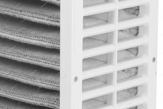 LIFAair LAF200 filtr elektretowy z bliska