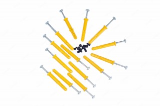 LIFAair LAF200 akcesoria, kołki do montażu