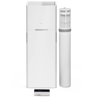 LIFAair LAF200 oczyszczacz, rura, stacja pomiarowa