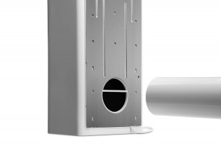 LIFAair LAF200 z rurą do wymiany powietrza