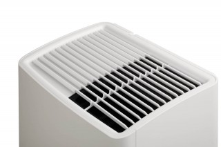 LIFAair LAF200 widok z góry, wylot powietrza zewnętrznego