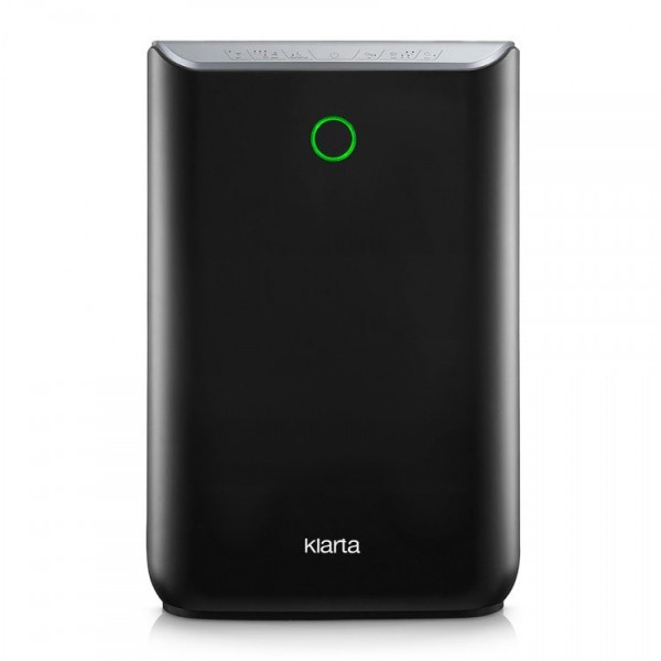 Klarta Stor 2 czarny - oczyszczacz powietrza z jonizatorem