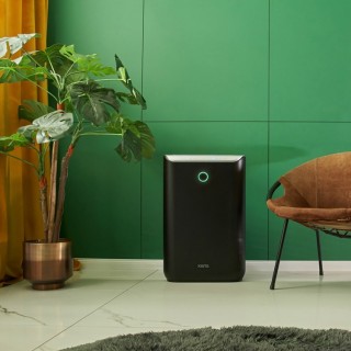 Klarta Stor 2 czarny - aranżacja oczyszczacza