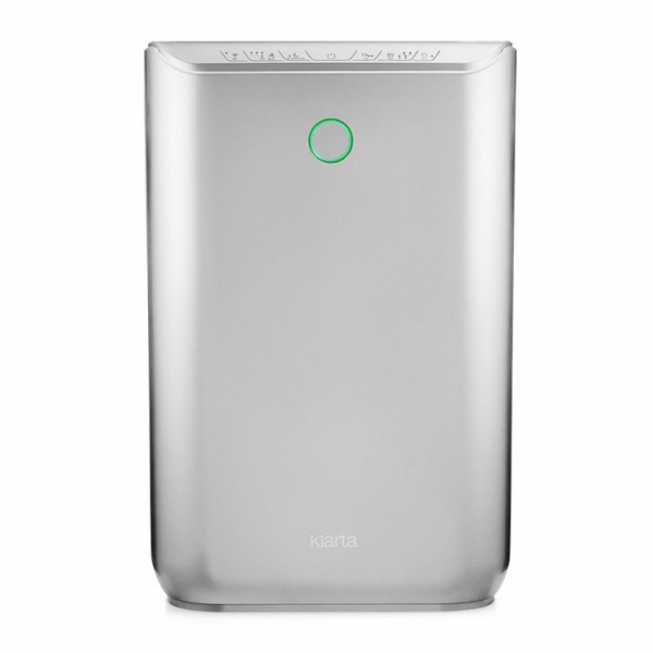 Klarta Stor 2 srebrny - oczyszczacz powietrza z jonizatorem