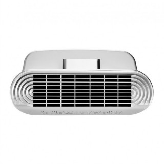 Klarta Stor 2 srebrny - widok góra, wylot powietrza