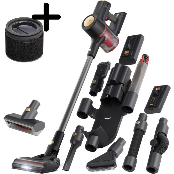 Odkurzacz pionowy Sharp VC-SV28AEU-B