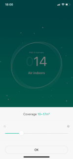 Zrzut z aplikacji M iHome