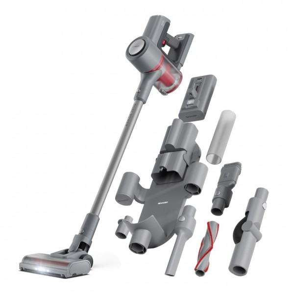 Sharp VC-SV20AEU-S - bezprzewodowy odkurzacz pionowy