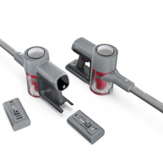 Sharp VC-SV20AEU-S - akumulatory w zestawie