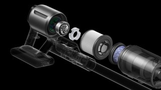 Dreame Z30 - system filtracji