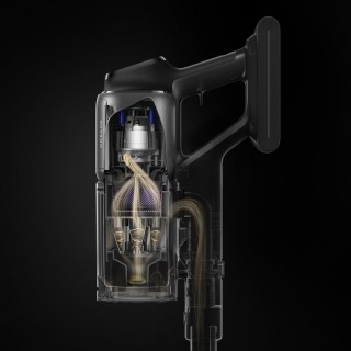 Dreame Z30 - przekrój urządzenia