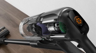 Dreame Z30 - przekrój, widok z góry