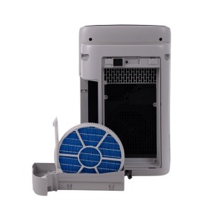 Sharp KI-N42EU-L - wyciągnięte filtry, mechanizm nawilżacza