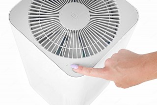 Xiaomi Air Purifier 2 obsługa, przycisk sterowania