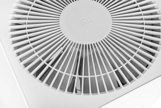 Xiaomi Air Purifier 2 widok z góry, wentylator