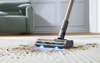 Dreame Z10 Station - podczas odkurzania