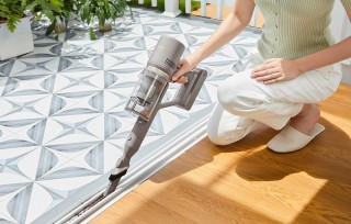 Dreame Z10 Station - działanie odkurzacza ręcznego