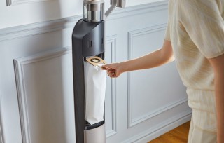 Dreame Z10 Station - wymiana worka na kurz