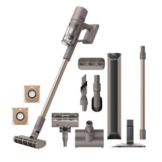 Dreame Z10 Station - odkurzacz pionowy z dostępnymi akcesoriami