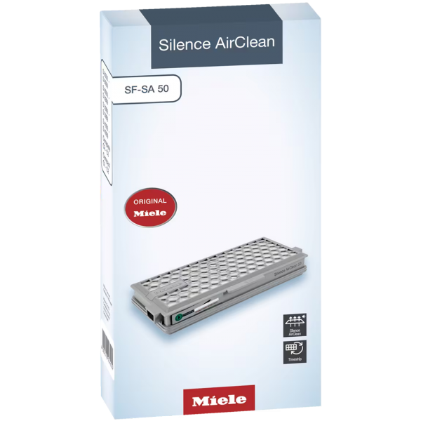 Akcesorium do odkurzacza Filtr Silence AirClean z timestrip