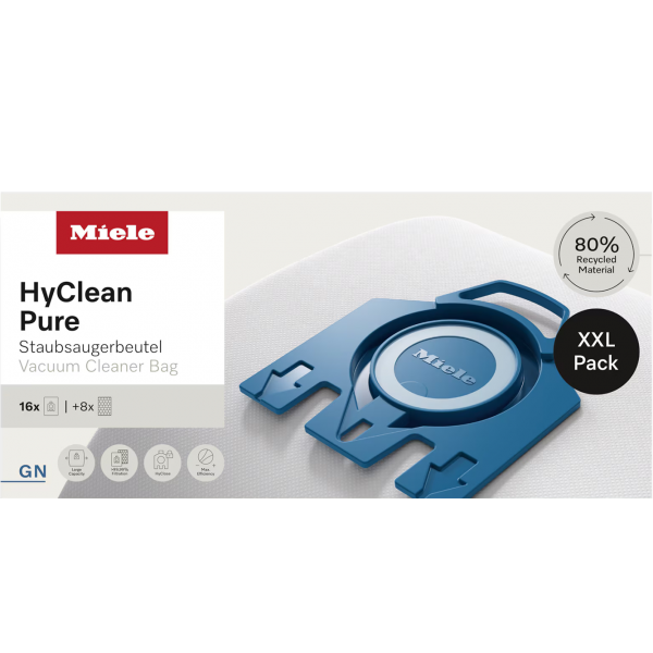 16 worków, 4 filtry ochronne silnika, 4 filtry wylotowe