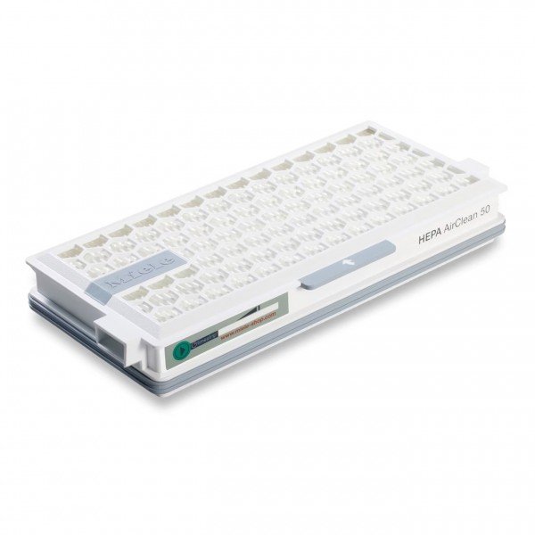 Filtr HEPA AirClean z timestrip do odkurzaczy Miele z serii Guard