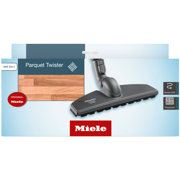 Akcesorium do odkurzacza Parquet Twister - szczotka do parkietów