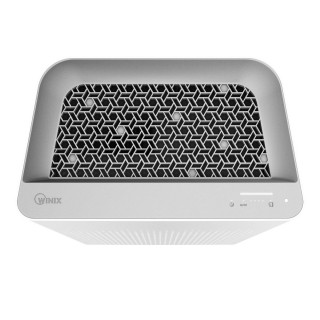 Winix Zero S - widok góra, panel sterowania i wywiew powietrza