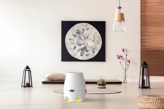 Boneco E200 - aranżacja nawilżacza powietrza