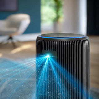 Philips AC3221/13 PureProtect - działanie czujnika