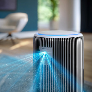 Philips AC3220/10 PureProtect - działanie oczyszczacza