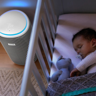 Philips AC3220/10 PureProtect - aranżacja oczyszczacza w pokoju dziecięcym