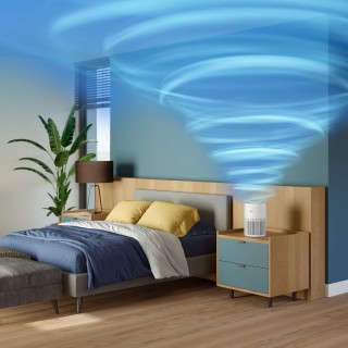 Philips AC0920/10 PureProtect Mini - działanie oczyszczacza