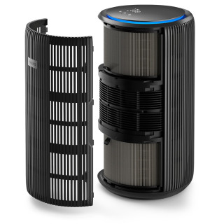 Philips AC4221/11 PureProtect - widok na filtry w oczyszczaczu