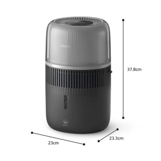 Philips HU5710/03 - wymiary nawilżacza