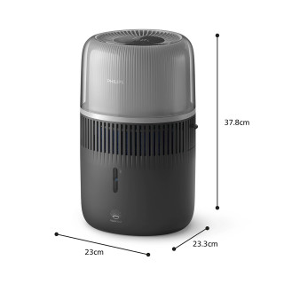 Philips HU5710/03 - wymiary nawilżacza