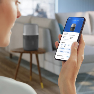 Philips HU5710/03 - obsługa nawilżacza przez telefon