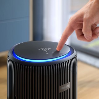 Philips AC3421/13 PureProtect Water - sterowanie oczyszczaczem