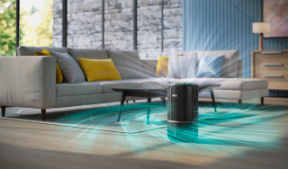 Philips AC3421/13 PureProtect Water - działanie oczyszczacza