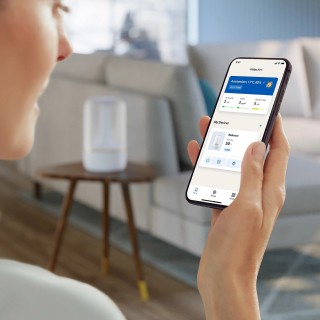 Philips HU1510/04 - sterownie przez telefon