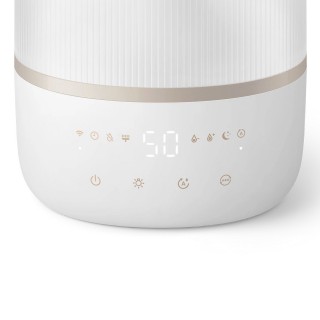 Philips HU1510/04 - dolna część nawilżacza, wskaźnik poziomu wilgotności