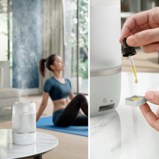 Philips HU1510/04 - stosowanie aromaterapii