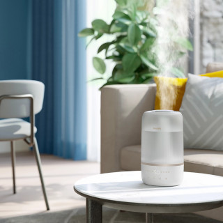 Philips HU1510/04 - działanie nawilżacza