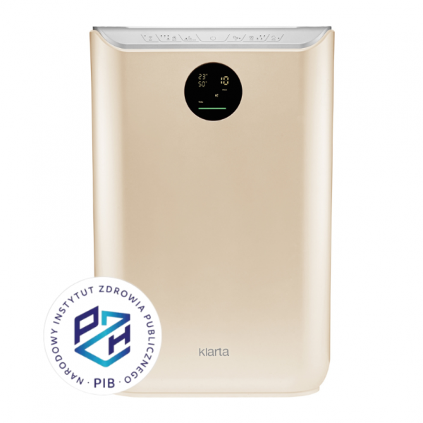 Klarta Stor 3 Gold - oczyszczacz powietrza z jonizatorem