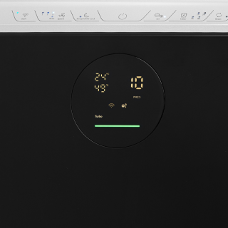 Klarta Stor 3 Black - zbliżenie na wyświetlacz
