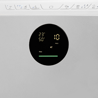 Klarta Stor 3 Silver - zbliżenie na wyświetlacz