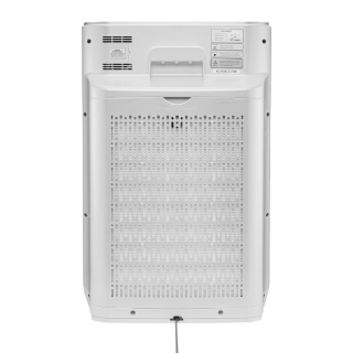 Klarta Stor 3 Silver - widok z tyłu