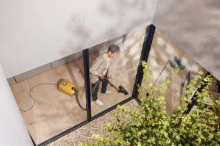 Miele Guard L1 Flex - podczas odkurzania