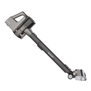 Sharp SA-VP4251GS - widok bokiem, złożona rura teleskopowa